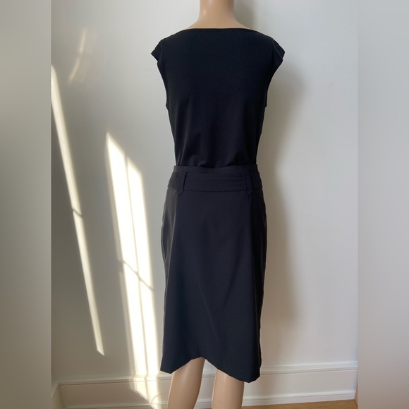 Bedo black pencil skirt and sleeveless top - Picture 4 of 7